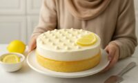 ولری برتینلی نسخه ای لیمویی و ساده از دات کیک ترند را معرفی کرده که