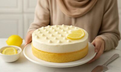 ولری برتینلی نسخه ای لیمویی و ساده از دات کیک ترند را معرفی کرده که