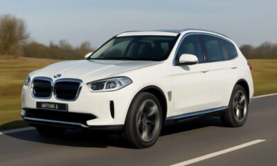 BMW iX3 جدید در تست عملی، هنوز ۵۰۰ مایل را طی کرد