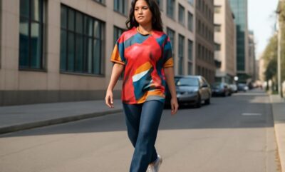 ترند ورزشی تابستان 2026 با پیراهن فوتبال و sneakerina