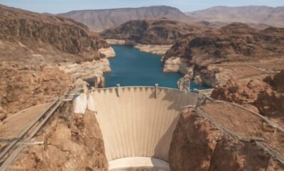 Hoover Dam در آستانه کاهش تولید برق آبی قرار گرفت
