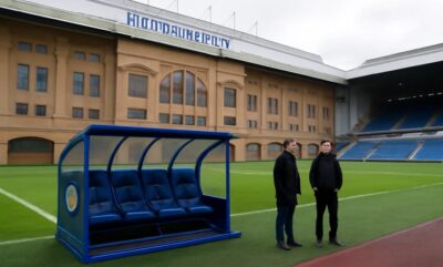 رنجرز با جدایی Röhl، Derek McInnes را برای نیمکت Ibrox برگزید