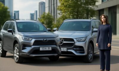 این SUV ژاپنی چرا از رقبای آلمانی ساده تر به نظر می رسد