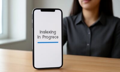 چگونه وضعیت واقعی Indexing in Progress را در iOS 27 ببینیم