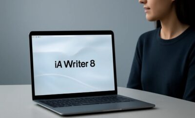 iA Writer 8 با طراحی Liquid Glass و آیکن شفاف معرفی شد