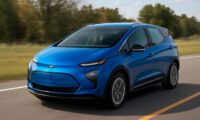 Chevy Bolt جدید تا مرز خاموشی رانده شد؛ باتری چقدر ذخیره دارد
