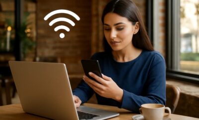آموزش امن ماندن در وای فای کافه بدون پرداخت VPN
