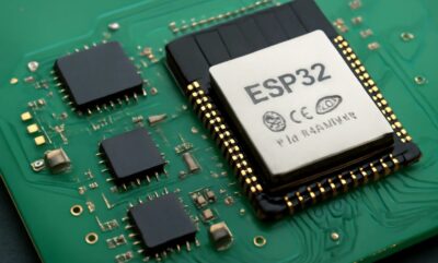 تراشه های کم مصرف جدید، عمر باتری را از ESP32 جلو می اندازند