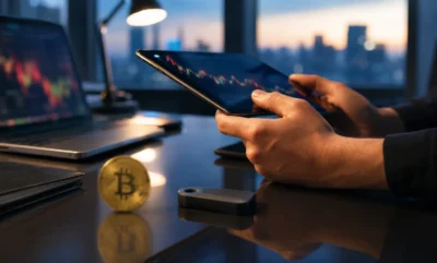 رشد بیت کوین تا سقف پنج‌هفته‌ای؛ ETFها ۷۲۷ میلیون دلار جذب کردند