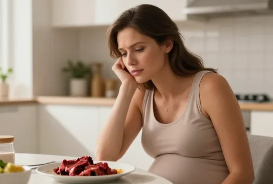 آیا نخوردن گوشت قرمز به جنین آسیب می زند؟