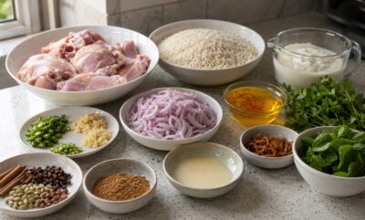 طرز تهیه بریانی مرغ حلال؛ آموزش حرفه‌ای مرحله‌به‌مرحله