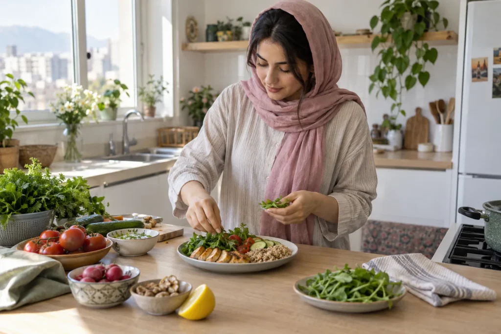 اصلاح سبک زندگی برای تنبلی تخمدان