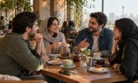کافه‌های محبوب تهران برای دورهمی؛ راهنمای انتخاب و سفارش آنلاین