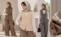 وست زنانه با شلوار پارچه‌ای؛ چطور بدون کت، استایلی رسمی و شیک داشته باشیم؟