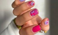 جدیدترین زیباترین مدل های ژلیش ناخن تابستانی ۱۴۰۵