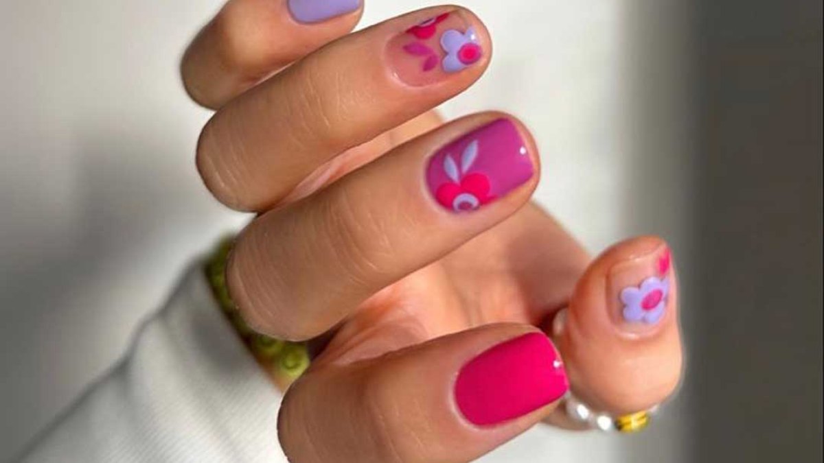 جدیدترین زیباترین مدل های ژلیش ناخن تابستانی ۱۴۰۵