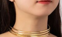 جدیدترین مدل های گردنبند طلای چوکر دخترانه ۱۴۰۵