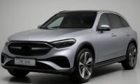 مرسدس GLC برقی با باتری کوچک هم کم برد نیست