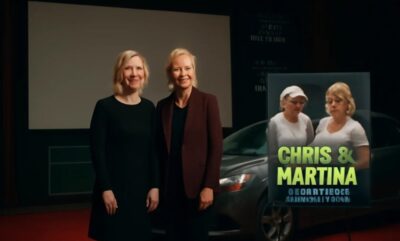 مستند Chris و Martina در تریبکا رونمایی شد
