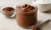 موس شکلاتی 4 ماده ای با پروتئین بالا