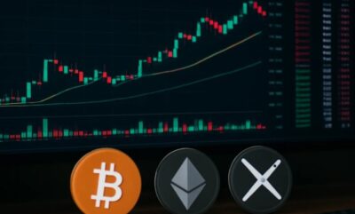 بیت کوین و اتریوم زیر ذره بین بازار رمزارزها