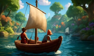 آپدیت Mirthwood بخش دریانوردی و Co-Op آنلاین رسید